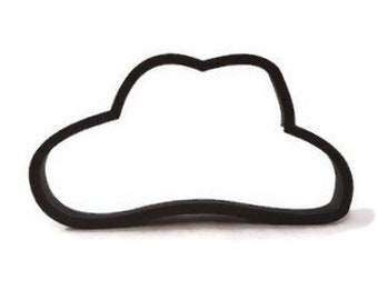 Cowboy Hat Cookie Cutter