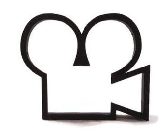 Movie Camera Cookie Cutter – Hollywood Red Carpet Party Fondant Tool
