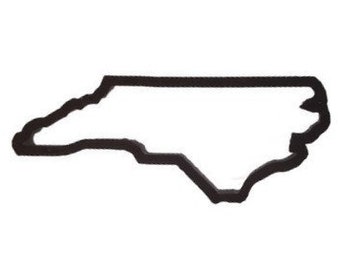 North Carolina Cookie Cutter