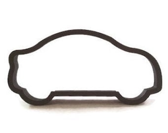 Car Cookie Cutter - Sedan Cupcake Topper - Racecar Fondant Cutter - First Car Cookie Cutter - Race Car Cookie Cutter - New Car Cookie