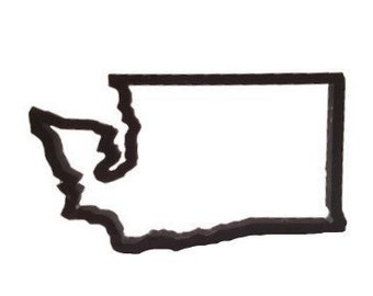 Washington State Cookie Cutter