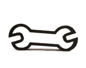 Wrench Cookie Cutter