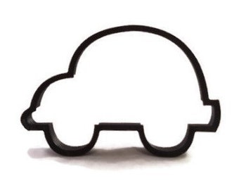 Toy Car Cookie Cutter