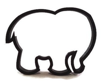 Elephant Cookie Cutter
