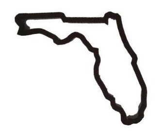 Florida State Cookie Cutter