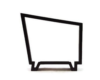 Retro TV Cookie Cutter - Fifties Cupcake Topper - Sixties Fondant Cutter - Birthday Cookie Cutter - Old School Television Cookie Cutter