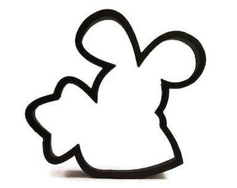Rabbit Cookie Cutter - Bunny with Carrot Fondant Cutter - Easter Bunny Cupcake Topper - Rabbit and Carrot Cookie - Spring Cookies