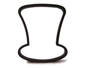Leprechaun Hat Cookie Cutter - St Patrick's Day Cupcake Topper