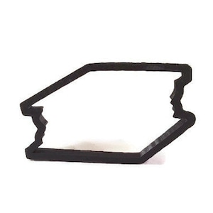S&#39;more Cookie Cutter - Camping Cupcake Topper - Bonfire Fondant Cutter - Camping Cookie Cutter - Camping Cookies - Cute Smore Cookie Cutter