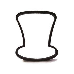 Leprechaun Hat Cookie Cutter - St Patricks Day Fondant Cutter - Saint Patricks Day Leprechaun&#39;s Hat Cupcake Topper
