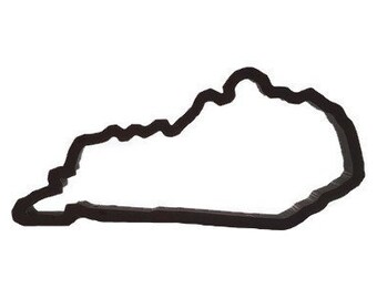 Kentucky State Cookie Cutter