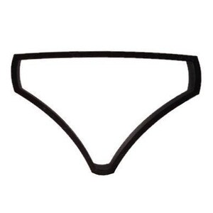 Underwear Cookie Cutter - Lingerie Cupcake Topper - Bachelorette Fondant Cutter - Swimsuit Cookie Cutter - Bikini Bottom Cookie