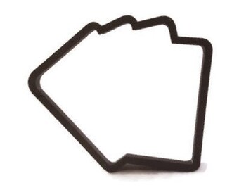 Playing Cards Cookie Cutter