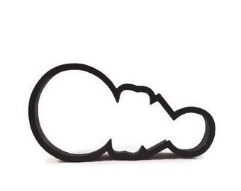 Baby Rattle Cookie Cutter - Baby Toy Cupcake Topper - Baby Shower Fondant Cutter - Baby Cookie Cutters - Baby Shower Cookies