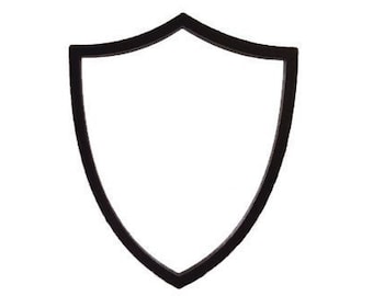 Shield Cookie Cutter