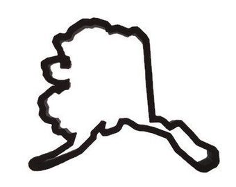 Alaska State Cookie Cutter