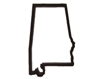 Alabama State Shape Cookie Cutter