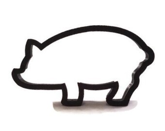 Pig Cookie Cutter