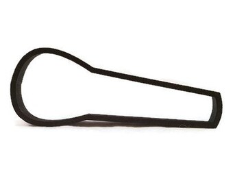 Microphone Cookie Cutter