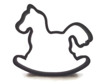 Rocking Horse Cookie Cutter