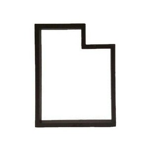 Utah Cookie Cutter - Utah Cupcake Topper - States Fondant Cutter - 50 States Cookie Cutters - Utah Cookies - Utah Cutter