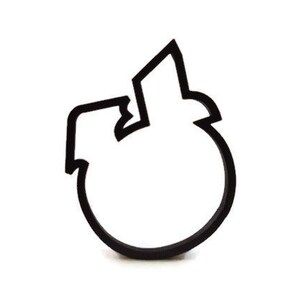 Coconut Drink Cookie Cutter - Pina Colada Cookie Cutter - Ice Cold Drink Fondant Cutter - Vacation Cupcake Topper - Tropical Drink