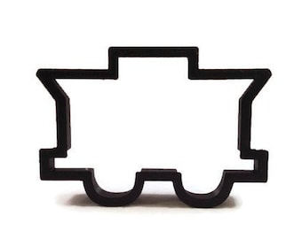 Train Car Cookie Cutter