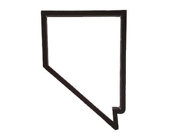 Nevada Cookie Cutter - Nevada State Fondant Cutter - State of Nevada Cupcake Topper - Las Vegas Reno Cookie Cutter