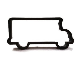 School Bus Cookie Cutter - Back to School Treat Cutter