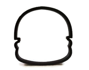 Hamburger Cookie Cutter - Summer Cookout Cupcake Topper - Fathers Day Fondant Cutter - Father's Day Gift - Burger Cookie - Grill Cookies