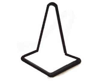 Orange Traffic Cone Cookie Cutter