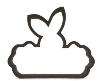 Bunny Plaque Cookie Cutter