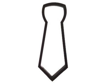 Neck Tie Cookie Cutter