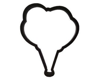 Bunch of Balloons Cookie Cutter - Party Cake Topper - Birthday Balloons Cookies Fondant Cutter - Clown Cookie Cutter - Balloon Bundle Cookie