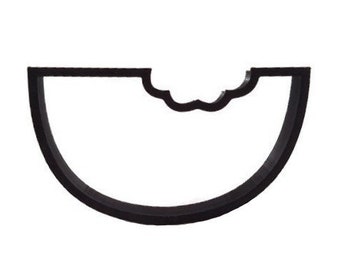 Watermelon Bite Cookie Cutter - Summer Picnic Treat Cutter