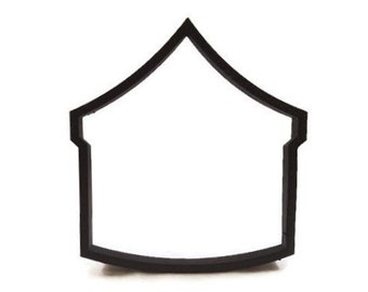 Circus Tent Cookie Cutter - Big Top Tent Fondant Cutter - Circus Birthday Cupcake Topper - Circus Baby Shower - Carnival Theme Cookie Cutter