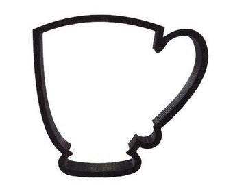 Latte Coffee Cup Cookie Cutter