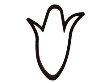 Corn Cookie Cutter