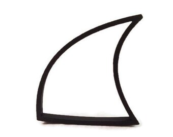 Shark Fin Cookie Cutter