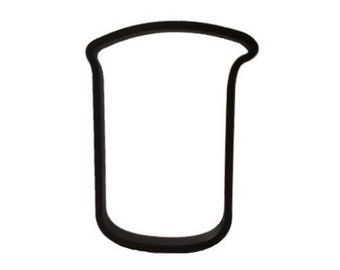Beaker Cookie Cutter – Science Cupcake Topper, Fondant Cutter