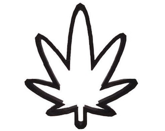 Marijuana Leaf Cookie Cutter