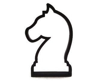 Knight Chess Piece Cookie Cutter