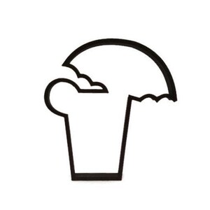 Umbrella Drink Cookie Cutter - Lemonade Cookie Cutter - Ice Cold Drink Fondant Cutter - Beach Party Cupcake Topper - Ice Tea Cookie