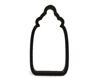 Baby Bottle Cookie Cutter - Shower Cupcake Topper, Fondant Cutter