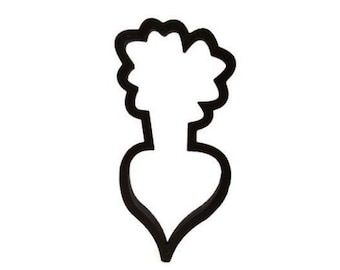 Beet Cookie Cutter – Garden Theme Treat Cutter