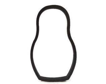 Matryoshka Russian Nesting Doll Cookie Cutter