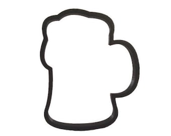 Beer Stein Cookie Cutter