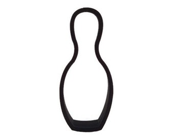 Bowling Pin Cookie Cutter