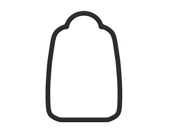 Cortador de galletas de mochila