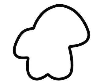 Mushroom Cookie Cutter